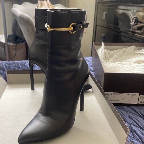 Gucci lifford Neri mid-calf boots excellent condition - Picture 2 of 7